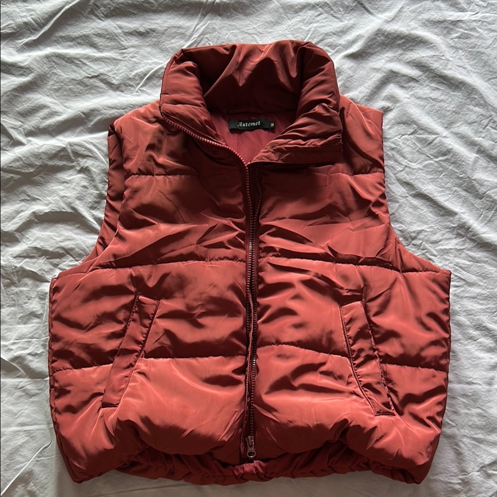 Puffer Vest (M)